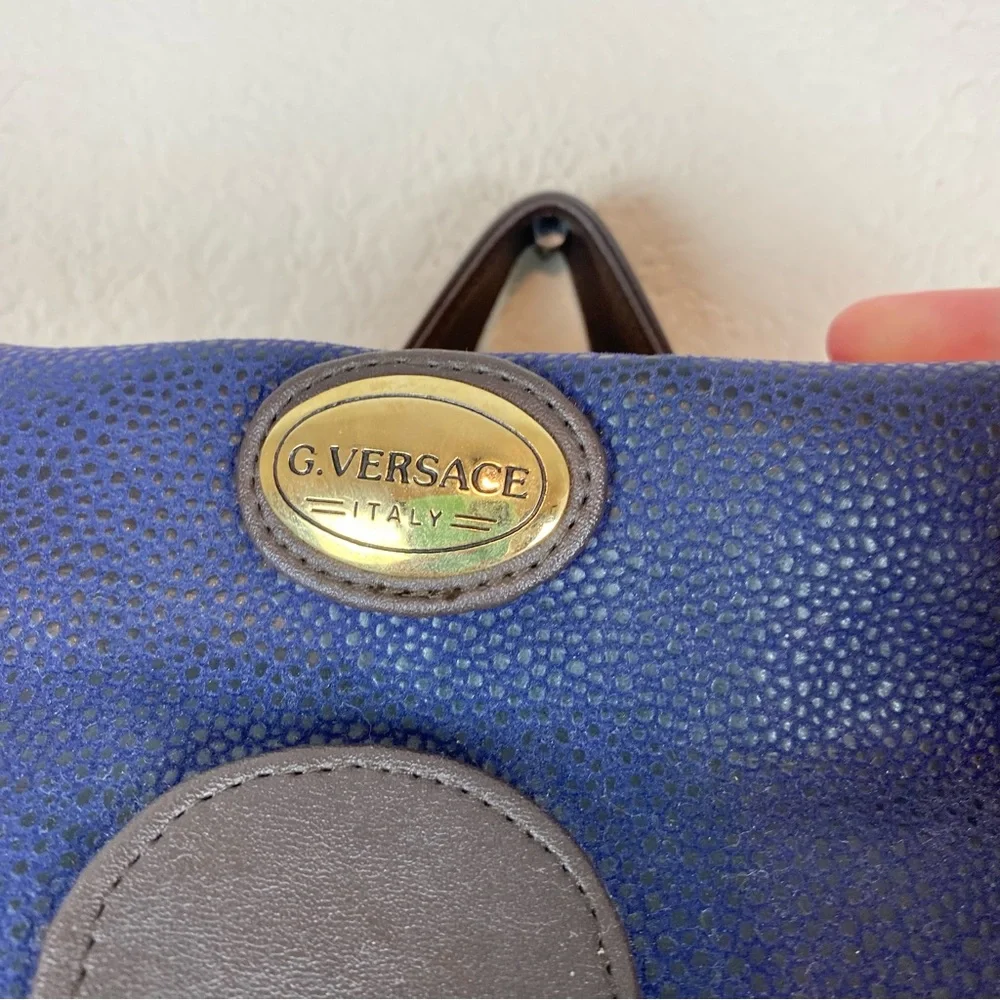 Vintage G. Versace Backpack